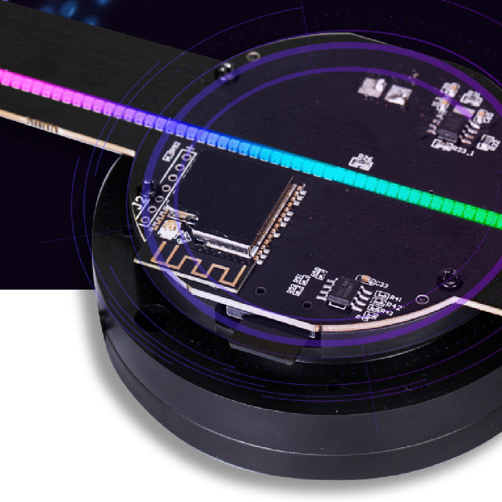 3D hologram fan