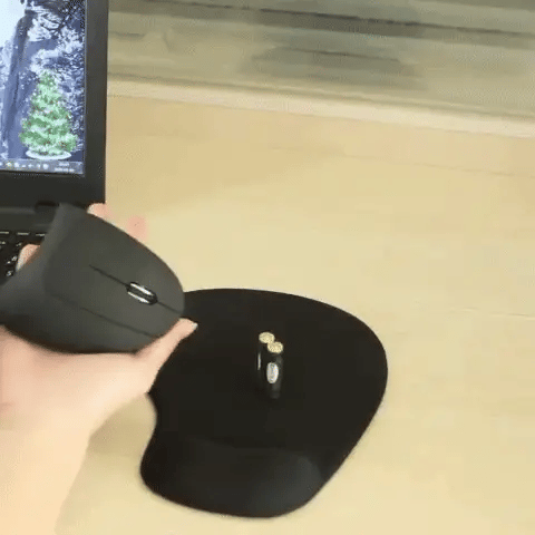 Ergonomic Wireless Vertical Mouse